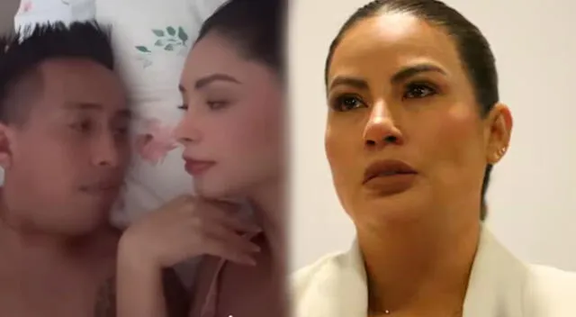 Pamela Franco y Christian Cueva compartieron románticos videos en sus redes sociales. Pamela Franco y Christian Cueva compartieron románticos videos en sus redes sociales.