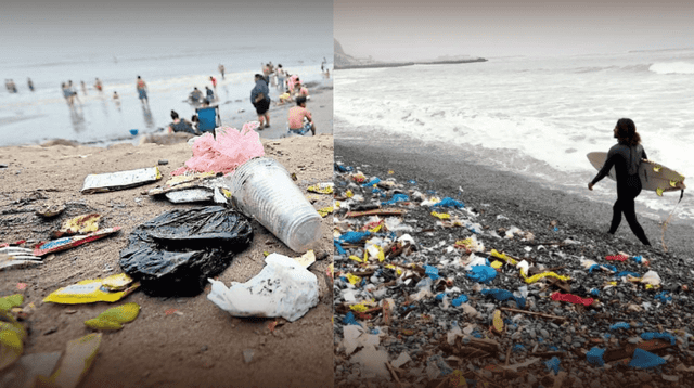 Playas peruanas, las más contaminadas del Pacífico: el plástico es el principal enemigo. Playas peruanas, las más contaminadas del Pacífico: el plástico es el principal enemigo.