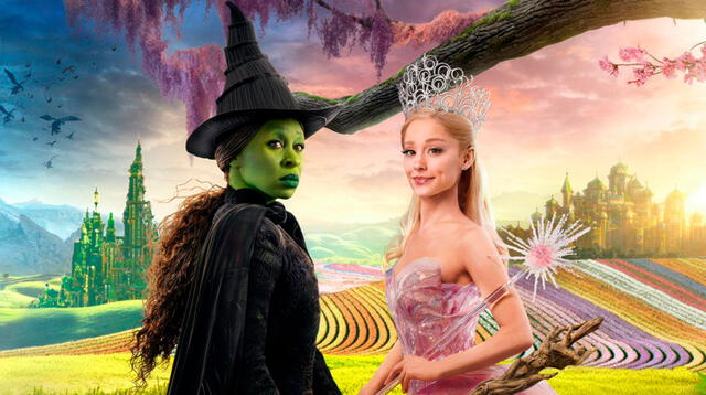 La cinta musical de 'Wicked' ya se encuentra disponible en servicios streaming. Foto: HBO Max La cinta musical de 'Wicked' ya se encuentra disponible en servicios streaming. Foto: HBO Max