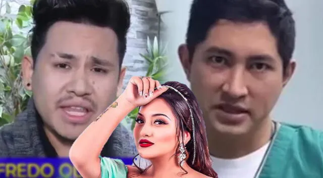 Viudo de Muñequita Milly LLORA al hablar de sanción al Doctor Fong Viudo de Muñequita Milly LLORA al hablar de sanción al Doctor Fong