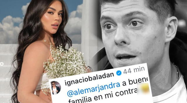 Pariente de Ignacio Baladán DEFIENDE a Natalia Segura tras negar su 'paternidad' y él 'explota' Pariente de Ignacio Baladán DEFIENDE a Natalia Segura tras negar su 'paternidad' y él 'explota'
