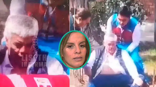Alcalde de Chaclacayo, Sergio Baigorria, se accidenta en moto y se niega a recibir ayuda médica