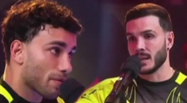 Mario Irivarren se mandó contra Said Palao. Mario Irivarren se mandó contra Said Palao.