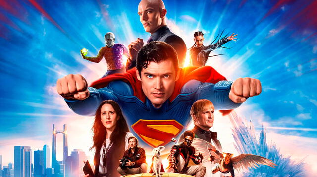 'Superman 2025' ya se encuentra disponible en salas de cine y la está rompiendo en taquilla. Foto: DC Studios 'Superman 2025' ya se encuentra disponible en salas de cine y la está rompiendo en taquilla. Foto: DC Studios