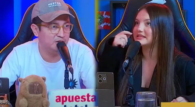 Francisca Aronsson no 'pisó el palito' ante provocaciones de Carlos Orozco Francisca Aronsson no 'pisó el palito' ante provocaciones de Carlos Orozco