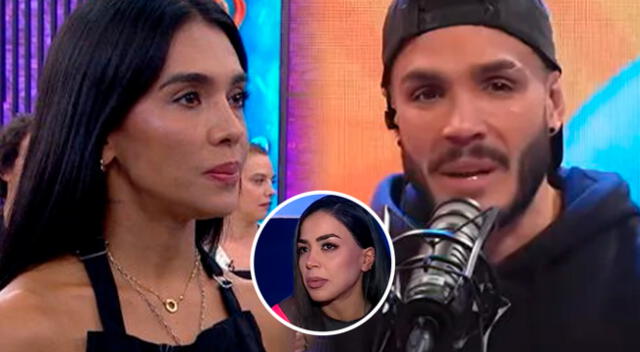 Vania Bludau pone en aprietos a Mario Irivarren tras ampay con Onelia Molina: "Si contara lo que me dijo, sería otra bomba" Vania Bludau pone en aprietos a Mario Irivarren tras ampay con Onelia Molina: "Si contara lo que me dijo, sería otra bomba"