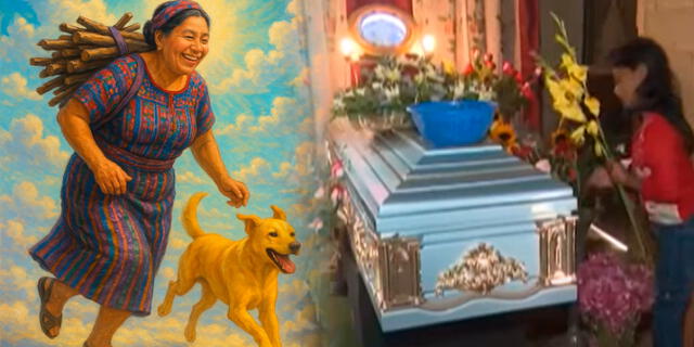 Regina López y su perro han sido honrados en redes sociales a través de gráficas y conmovedores videos Regina López y su perro han sido honrados en redes sociales a través de gráficas y conmovedores videos