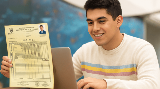 ¿Ya saliste del cole? Así puedes sacar GRATIS tu certificado oficial del Minedu ¿Ya saliste del cole? Así puedes sacar GRATIS tu certificado oficial del Minedu