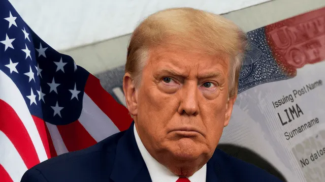 Donald Trump duplica el costo de la visa para EE. UU.: este sería el nuevo precio para peruanos Donald Trump duplica el costo de la visa para EE. UU.: este sería el nuevo precio para peruanos