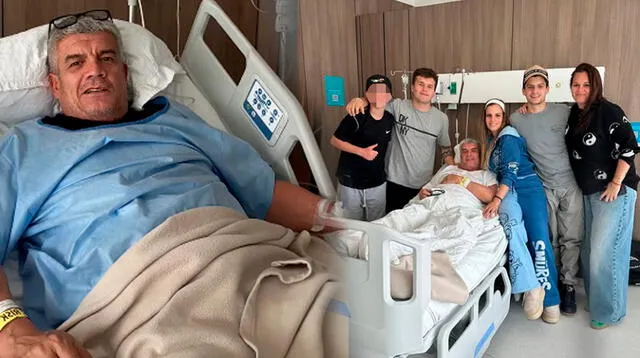 Sergio Baigorria muestra cómo está tras salir de clínica. Sergio Baigorria muestra cómo está tras salir de clínica.