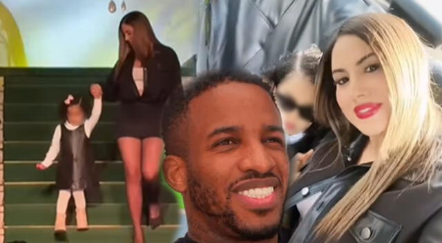 Hija menor de Jefferson Farfán culmina su primera 'PROFESIÓN' a su corta edad y Darinka Ramírez celebra Hija menor de Jefferson Farfán culmina su primera 'PROFESIÓN' a su corta edad y Darinka Ramírez celebra