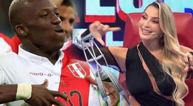 Macarena Gastaldo deja en SHOCK al revelar que Luis Advíncula la dejó COJA y EN MULETAS Macarena Gastaldo deja en SHOCK al revelar que Luis Advíncula la dejó COJA y EN MULETAS