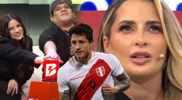 La pregunta que Macarena Gastaldo NO RESPONDIÓ por el BOTÓN ROJO que pondría en aprietos a Gianluca Lapadula La pregunta que Macarena Gastaldo NO RESPONDIÓ por el BOTÓN ROJO que pondría en aprietos a Gianluca Lapadula