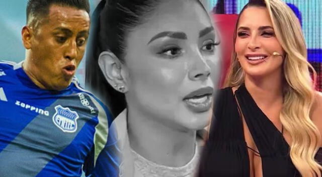 Pamela Fanco 'se pronuncia' tras exponerse conversación de Christian Cueva y Macarena Gastaldo.