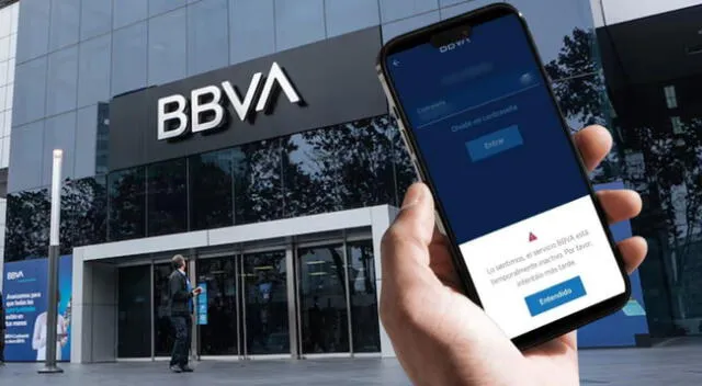 BBVA Perú reporta fallo nacional en su app móvil. Esto pasó y la fecha estimada para la solución. BBVA Perú reporta fallo nacional en su app móvil. Esto pasó y la fecha estimada para la solución.