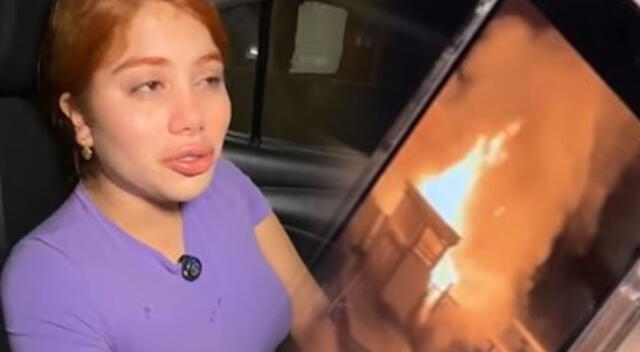 Marina Gold ROMPE EN LLANTO al revelar que su casa se INCENDIÓ por completo