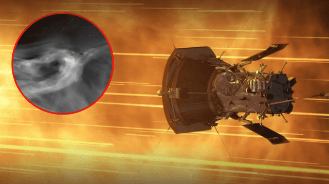 La NASA logró capturar las fotos más cercanas al Sol jamás registradas.