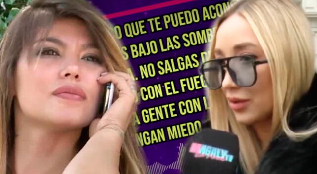 Romina Gachoy se muestra preocupada. Romina Gachoy se muestra preocupada.