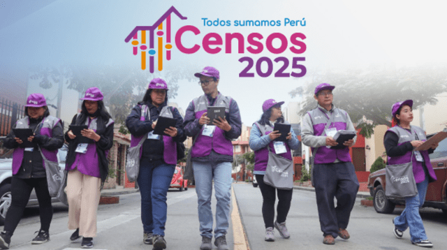 La remuneración será de S/ 6.000 por los tres meses de labor. Foto: INEI