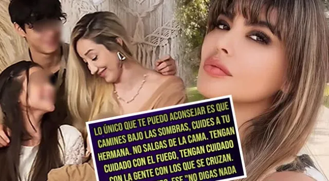 Hijos de Angie Jibaja ROGARON a Romina Gachoy no conciliar con ella por su tenencia tras audio Hijos de Angie Jibaja ROGARON a Romina Gachoy no conciliar con ella por su tenencia tras audio