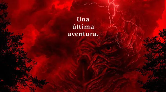 'Stranger Things' culminará en su quinta temporada. Foto: Netflix 'Stranger Things' culminará en su quinta temporada. Foto: Netflix