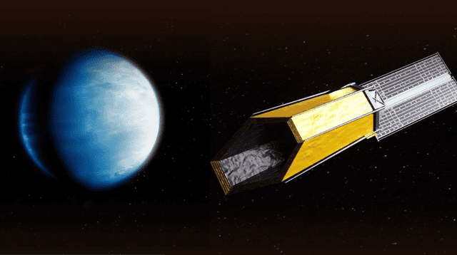 La NASA creará un nuevo telescopio espacial para encontrar nuevos planetas con océanos.