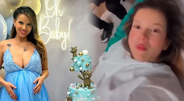 Greissy Ortega anuncia el NACIMIENTO su cuarto hijo con ENTERNECEDORA foto: "Gracias por estar conmigo"