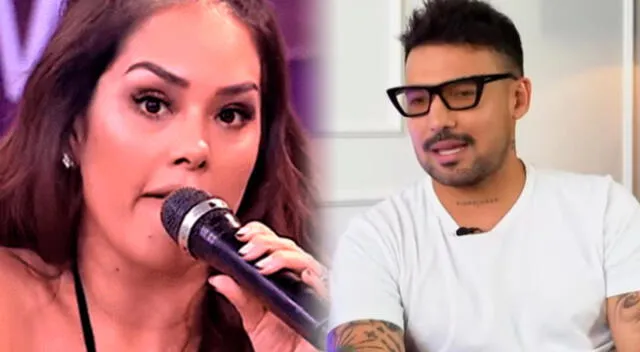 Karen Schwarz ARREMETE contra Ezio Oliva y le RECLAMA por video junto a famosa cantante: "Mucho bandido" Karen Schwarz ARREMETE contra Ezio Oliva y le RECLAMA por video junto a famosa cantante: "Mucho bandido"