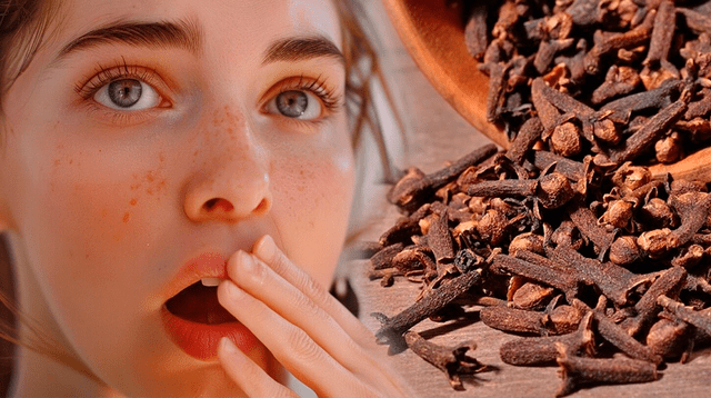¿Qué pasa si mastica clavo todos los días? Una experta revela los grandes beneficios para la salud ¿Qué pasa si mastica clavo todos los días? Una experta revela los grandes beneficios para la salud