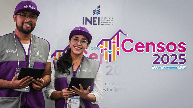 Para esta edición, el INEI ha lanzado una encuesta online solo para personas que no estén en casa cuando el censista llame a su puerta Para esta edición, el INEI ha lanzado una encuesta online solo para personas que no estén en casa cuando el censista llame a su puerta
