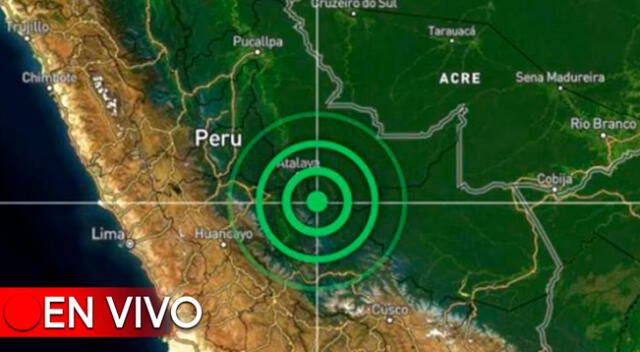 Conoce EN VIVO los temblores que ocurren en el Perú, según IGP. Conoce EN VIVO los temblores que ocurren en el Perú, según IGP.