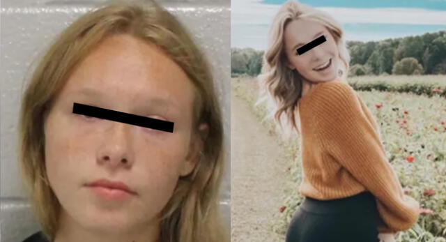 Sarah Grace Patrick es sospechosa de la muerte de sus padrastros en Estados Unidos Sarah Grace Patrick es sospechosa de la muerte de sus padrastros en Estados Unidos