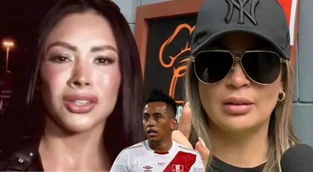 Pamela Franco deja mensaje tras anuncio de Pamela López de buscar a Christian Cueva. Pamela Franco deja mensaje tras anuncio de Pamela López de buscar a Christian Cueva.