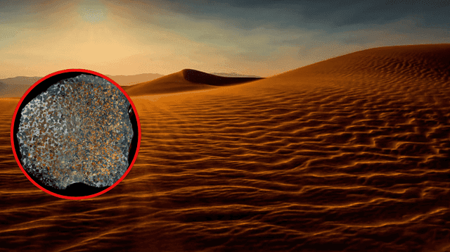 Científicos identifican los primeros meteoritos de Mercurio en el desierto del Sahara.