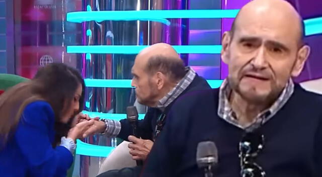 Édgar Vivar queda en shock por reacción de Rebeca Escribens y su inesperado comentario.