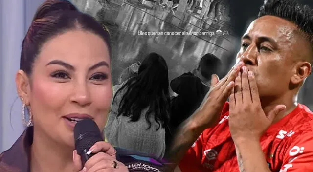 Pamela López sorprendió a sus hijos con un emotivo momento. Pamela López sorprendió a sus hijos con un emotivo momento.