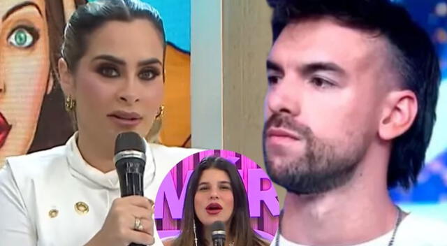 Ethel Pozo recrimina a Juan Ichazo por no aceptar a madres solteras.