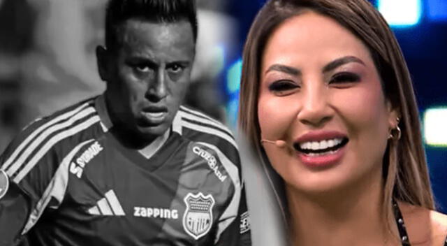 Christian Cueva queda FUERA y recibe MALAS NOTICIAS en Emelec tras anunciarse que Pamela López viajará a Ecuador Christian Cueva queda FUERA y recibe MALAS NOTICIAS en Emelec tras anunciarse que Pamela López viajará a Ecuador