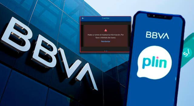 BBVA confirma caída de su banca por internet y de PLIN. BBVA confirma caída de su banca por internet y de PLIN.
