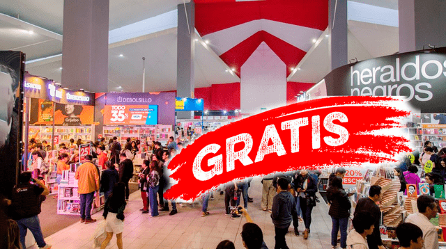 FIL Lima 2025 sorprende con ingreso GRATUITO para estas personas FIL Lima 2025 sorprende con ingreso GRATUITO para estas personas