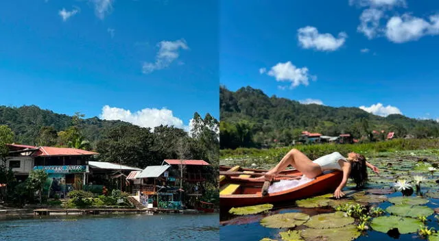 Villa Rica: conoce el emprendimiento que protege la selva y encanta a los turistas Villa Rica: conoce el emprendimiento que protege la selva y encanta a los turistas