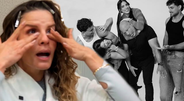 Alejandra Baigorria sorprende con pedido. Alejandra Baigorria sorprende con pedido.