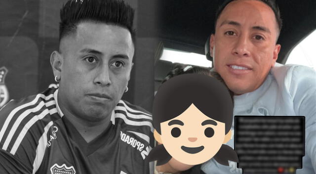 Christian Cueva reapareció en sus redes sociales con un sensible mensaje.