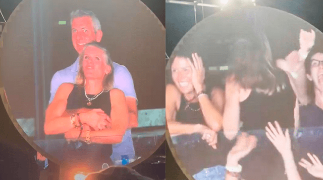 ¿Quién es la otra mujer que aparece en el video de los CEOs infieles en el concierto de Coldplay? ¿Quién es la otra mujer que aparece en el video de los CEOs infieles en el concierto de Coldplay?