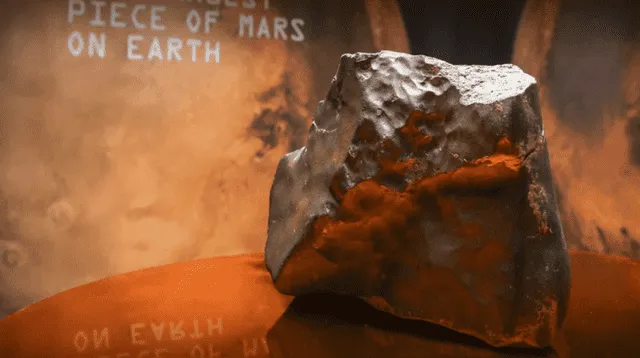 NWA 16788: el meteorito más grande de Marte que cayó en la Tierra. NWA 16788: el meteorito más grande de Marte que cayó en la Tierra.