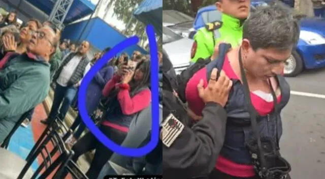 Hombre se hace pasar por mujer y graba a niñas en baño escolar de Miraflores. Hombre se hace pasar por mujer y graba a niñas en baño escolar de Miraflores.