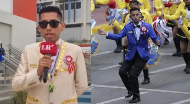 Profesor con cáncer arrasa en desfile escolar y deja poderosa lección de vida: Si me iba, me iba haciendo música"