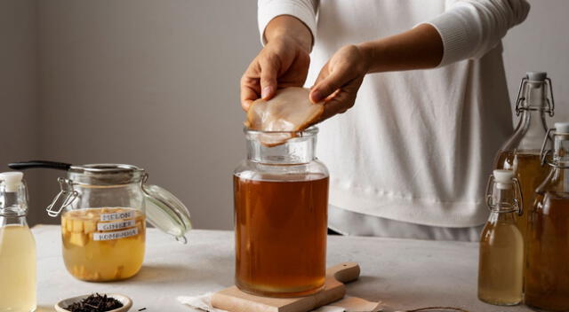 ¿Qué es la kombucha y para qué sirve? Conoce sus efectos en tu salud ¿Qué es la kombucha y para qué sirve? Conoce sus efectos en tu salud
