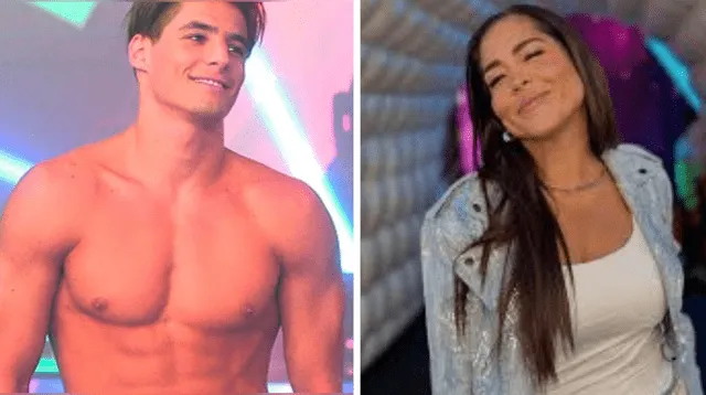 El argentino sorprende con este acto a la conductora. El argentino sorprende con este acto a la conductora.