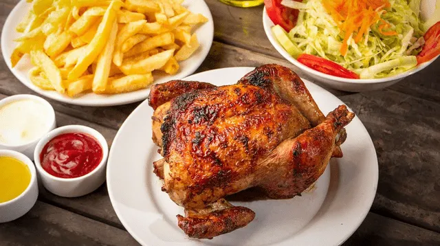 ¿Es saludable comer Pollo a la Brasa? Nutricionista aclara mitos sobre el plato bandera del Perú ¿Es saludable comer Pollo a la Brasa? Nutricionista aclara mitos sobre el plato bandera del Perú